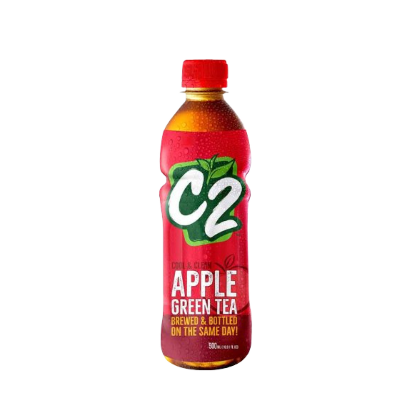 C2 Green Tea Apple Litro 1L