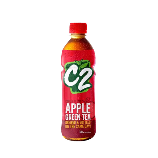 C2 Green Tea Apple Litro 1L