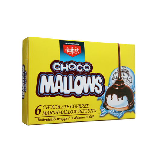 Fibisco Chocolate Mallows 100g