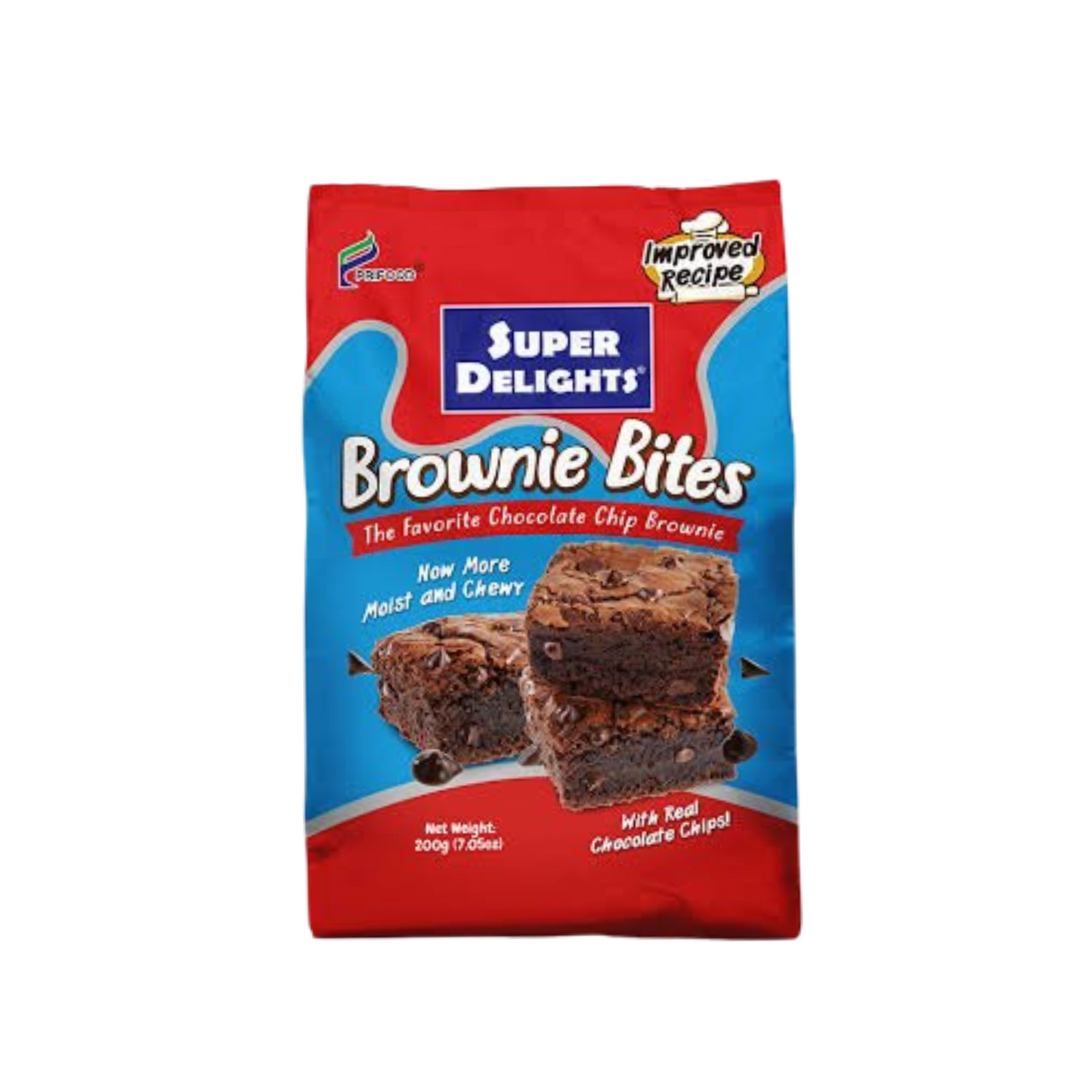Prifood Super Delights Brownie Bites 200g
