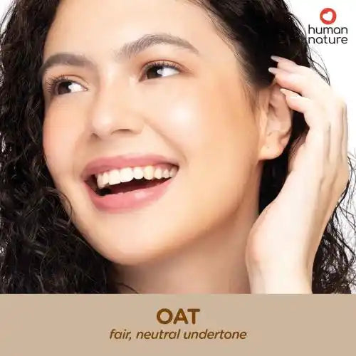 Human Nature Soft Glow Skin Tint 30ml - Oat