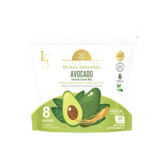Luxe Slim Avocado Drink 168g