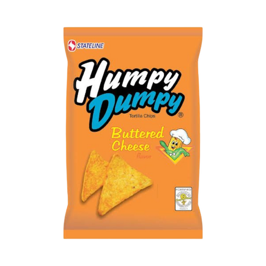 Humpy Dumpy Buttered Cheese 110g