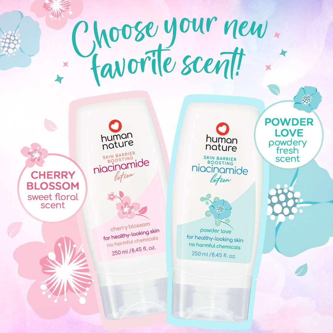 Human Nature Skin Barrier Boosting Niacinamide Lotion 250ml - Powder Love