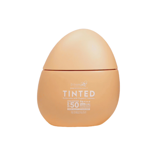 Brilliant Skin Tinted Sunscreen with Orgasol Carrese