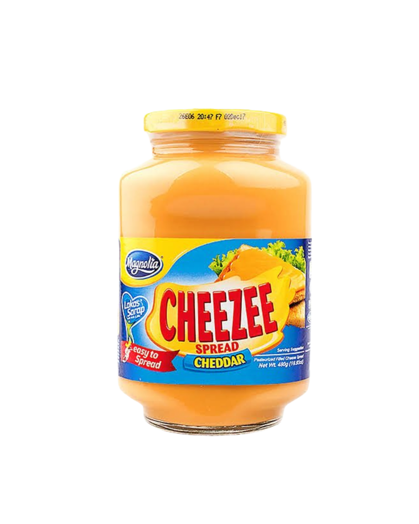 Magnolia Cheese Spread Cheddar 480g