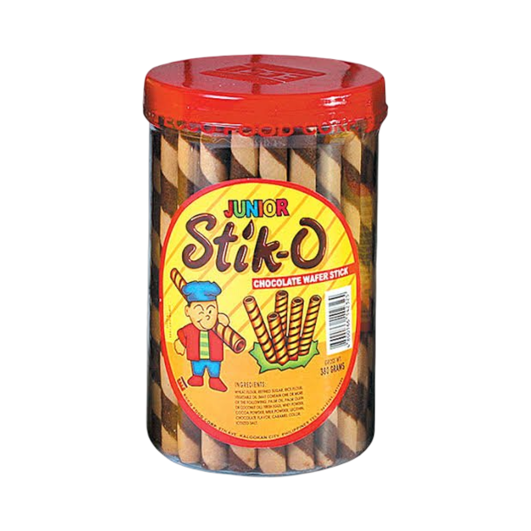 Stik-O Chocolate Wafer Stick 380g