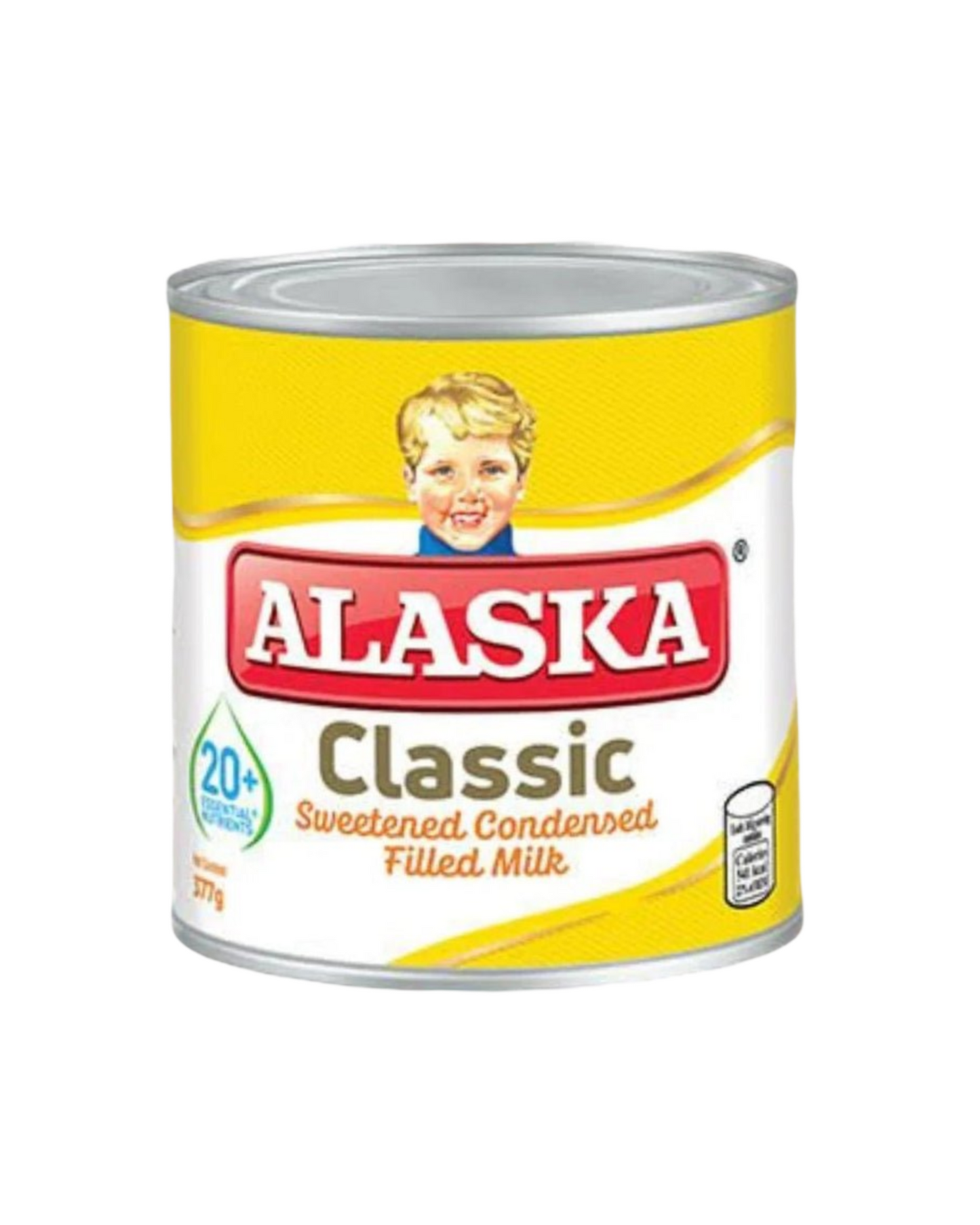 Alaska Sweetened Condensed Filled Milk 377g