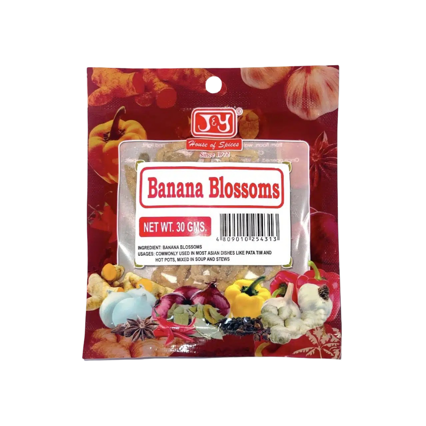 J&Y Banana Blossom 30g