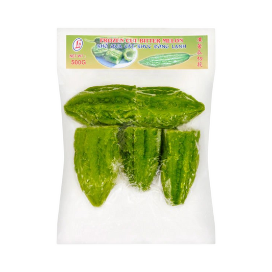 LB Frozen Bitter Melon Whole (Ampalaya) - 500g
