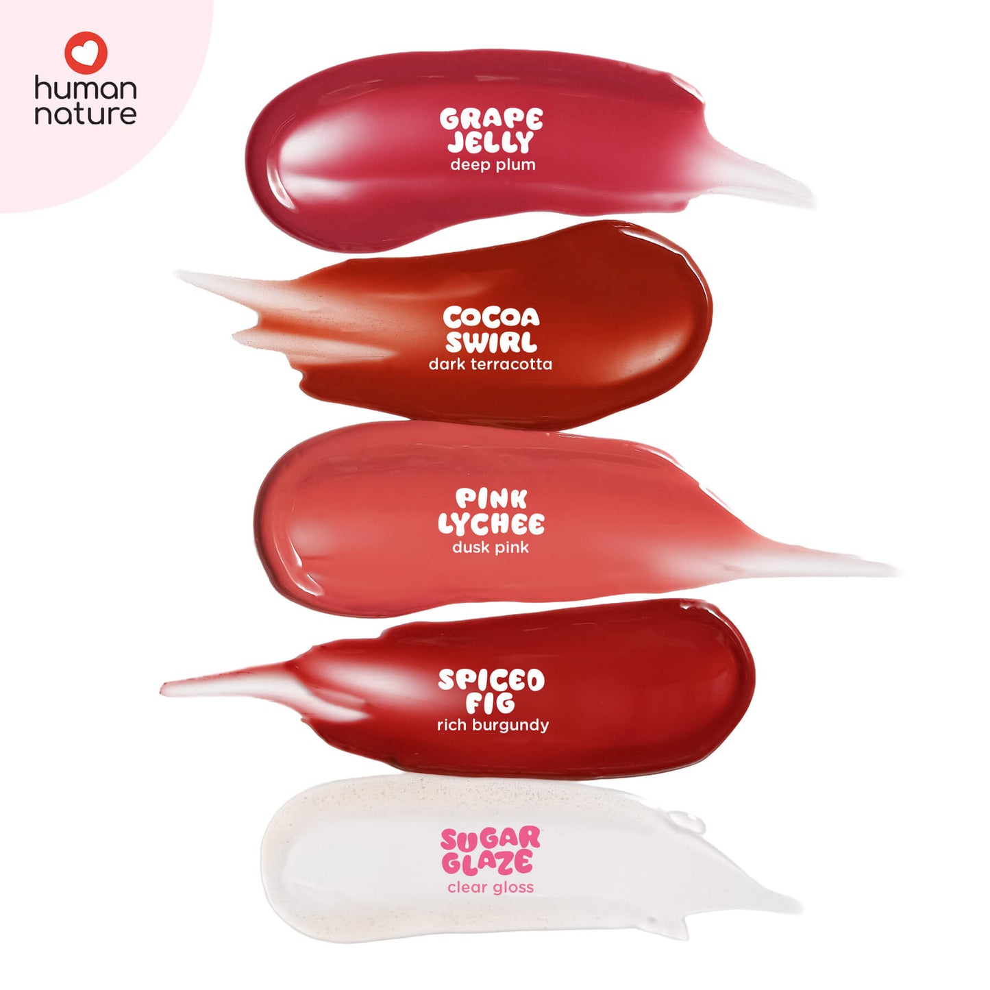 Human Nature Juicy Lip Jam 8g