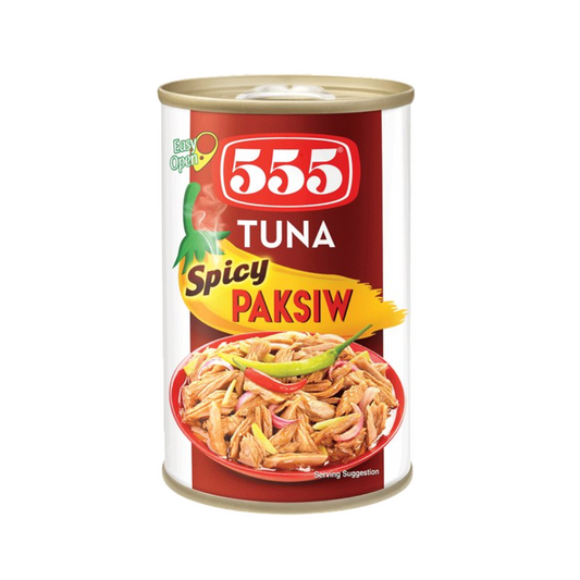 555 Tuna Flakes Spicy Paksiw 155g