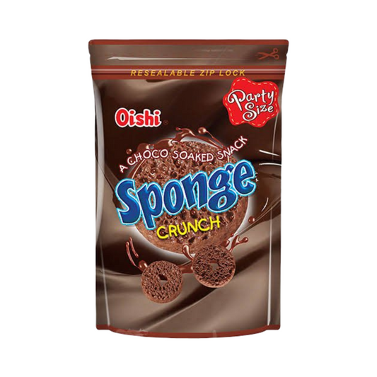 Oishi Sponge Chocolate 120g