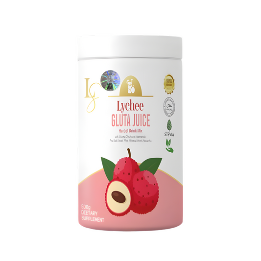 Luxe Slim Lychee Gluta Juice 500g
