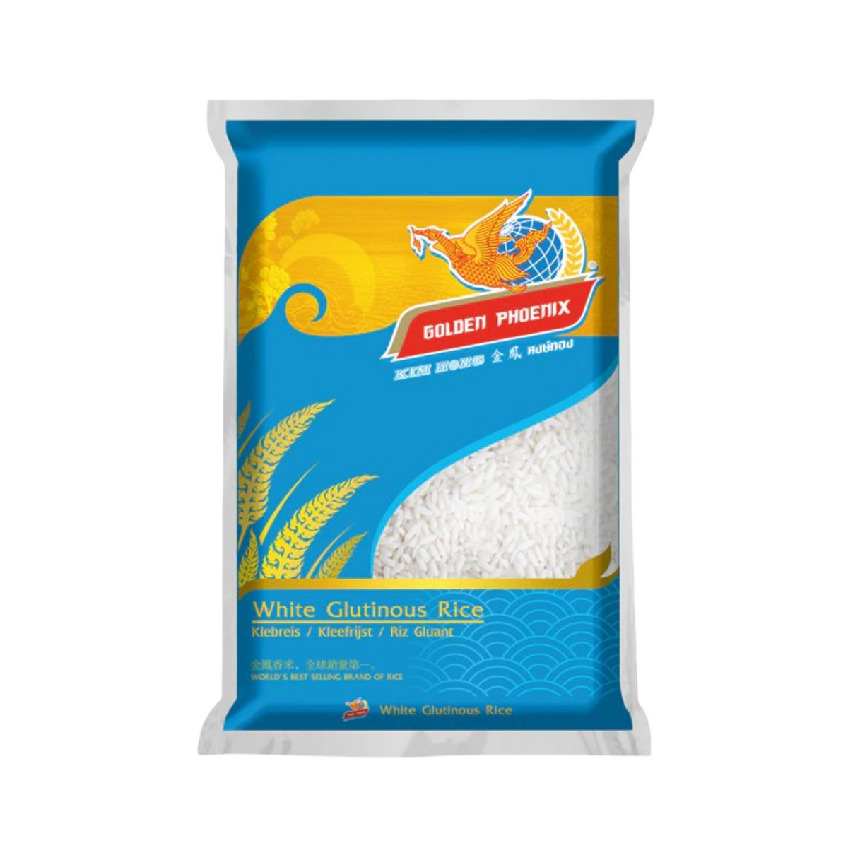 Phoenix Rice Golden Phoenix Glutinous Rice 5lbs (Kaning Malagkit) – Cabayan Mart