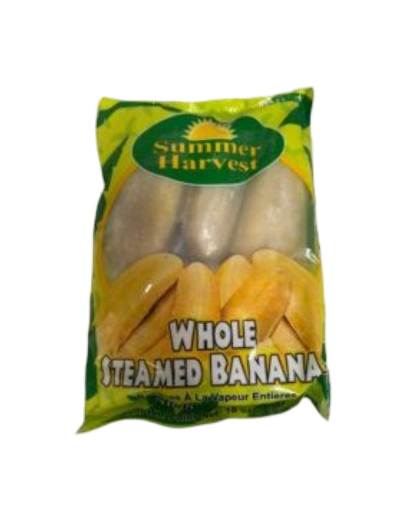 Frozen Summer Harvest Whole Steamed Banana 16oz