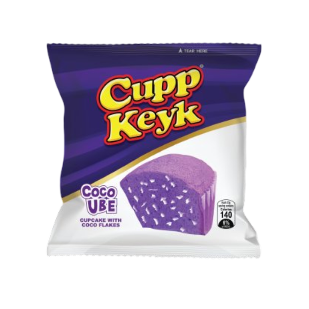 Cupp Keyk Coco Ube 340g (34g x 10)