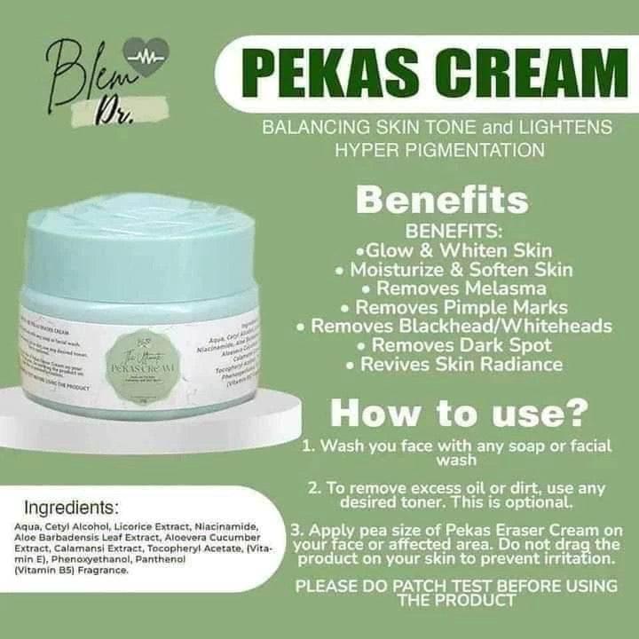 Blem Dr The Ultimate Pekas Cream