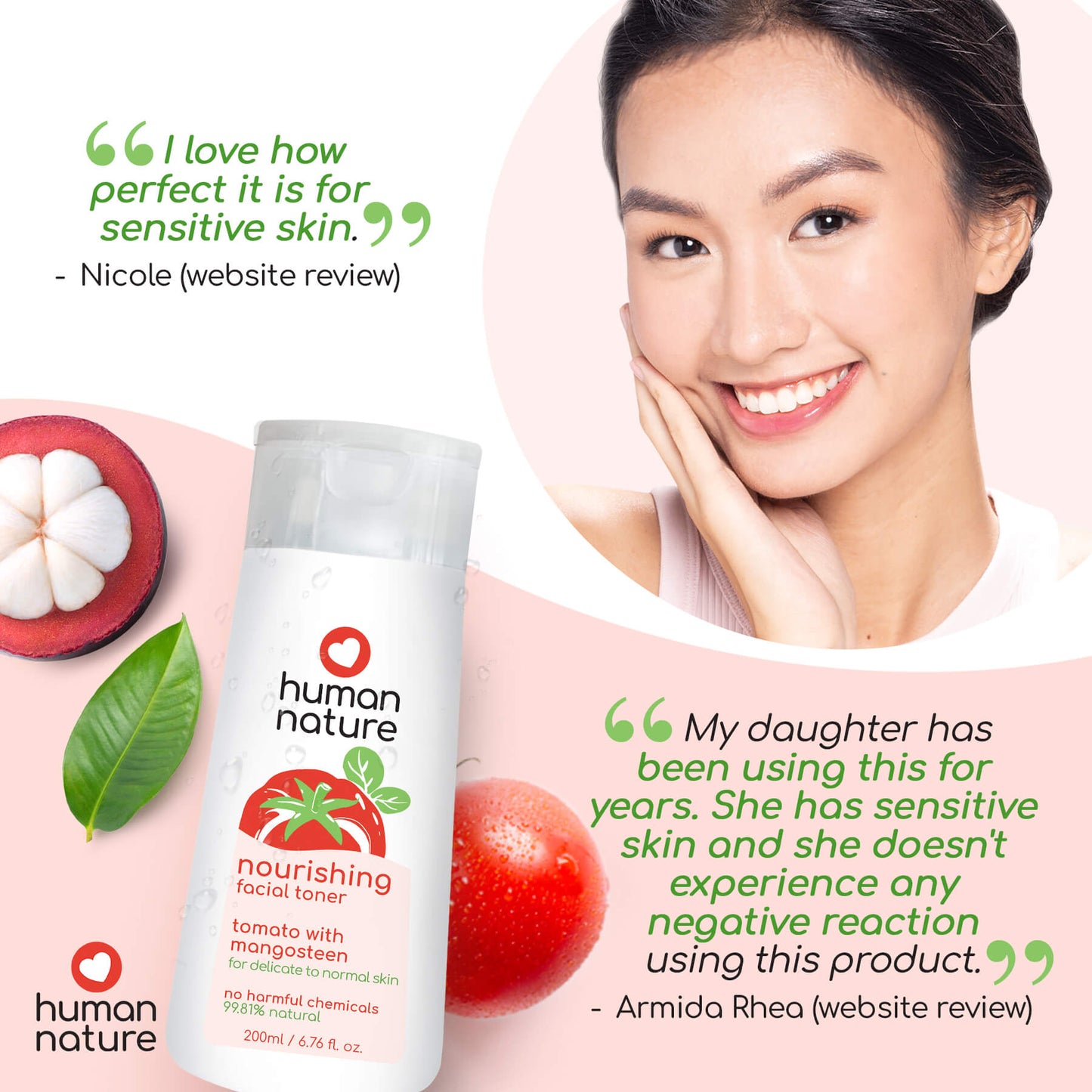 Human Nature Nourishing Toner 100ml