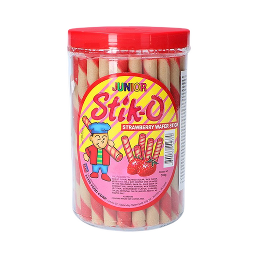 Stik-O Strawberry Wafer Stick 380g