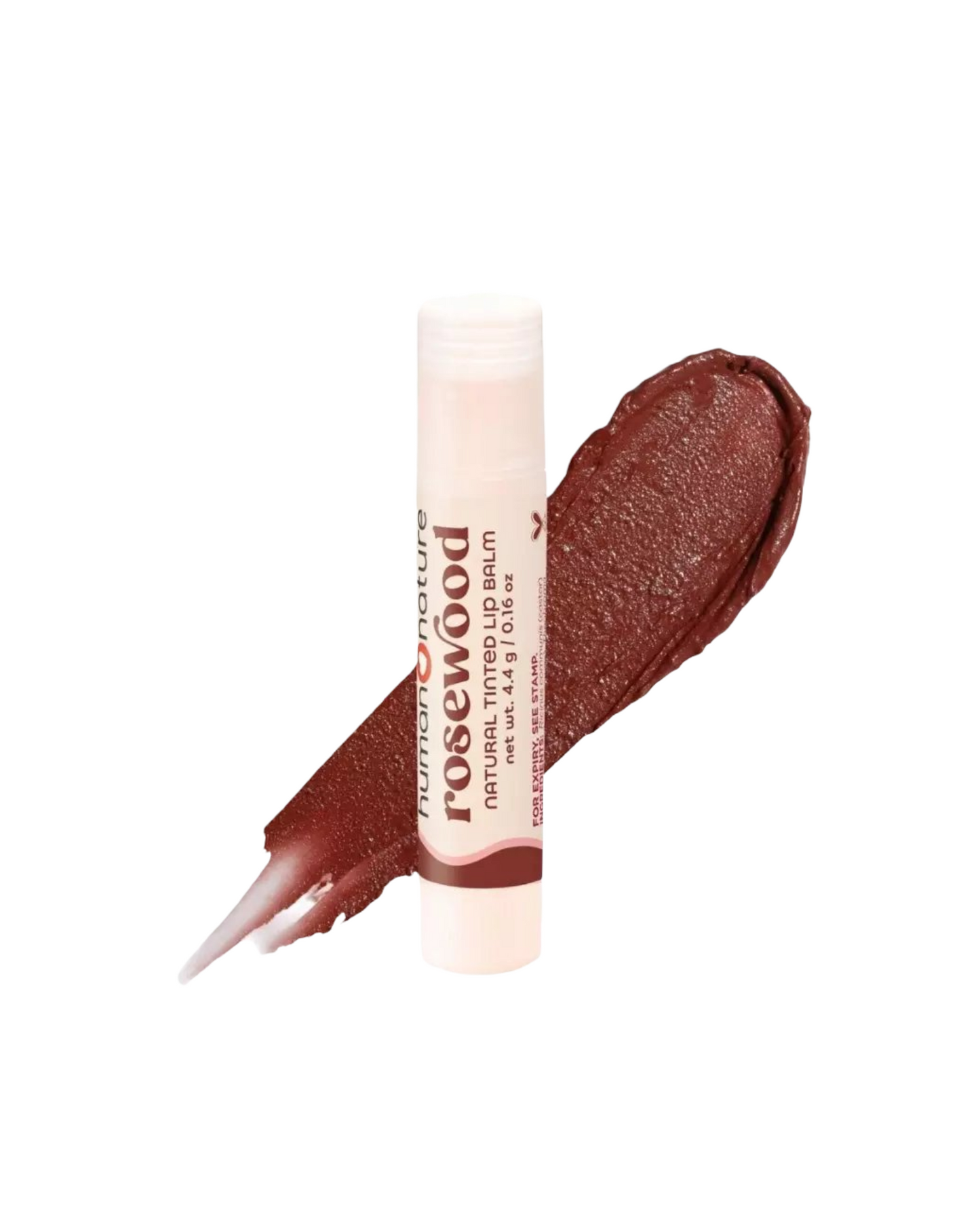 Human Nature Tinted Lip Balm 4.4g - Rosewood