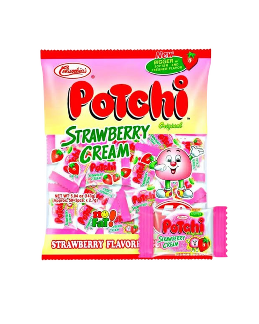 Potchi Strawberry Cream 135g