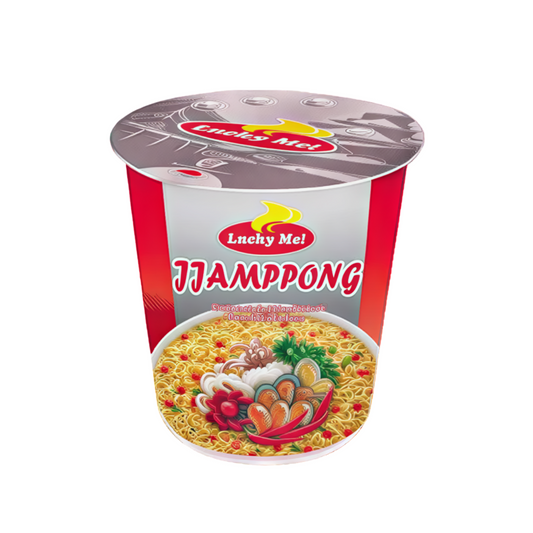 Lucky Me Regular Cup - Jjampong 70g