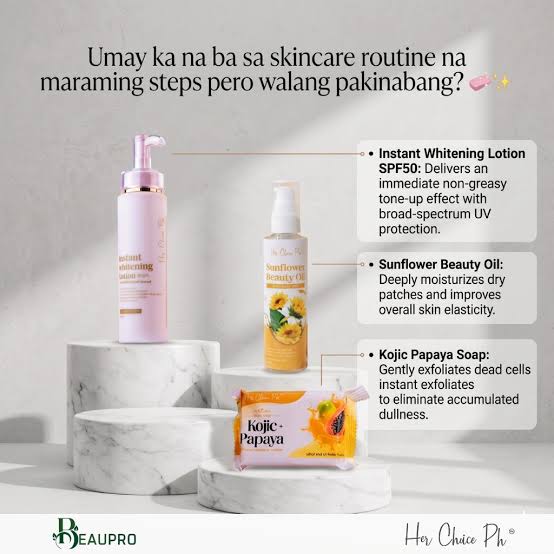 Her Choice Kojic Papaya Soap 120g
