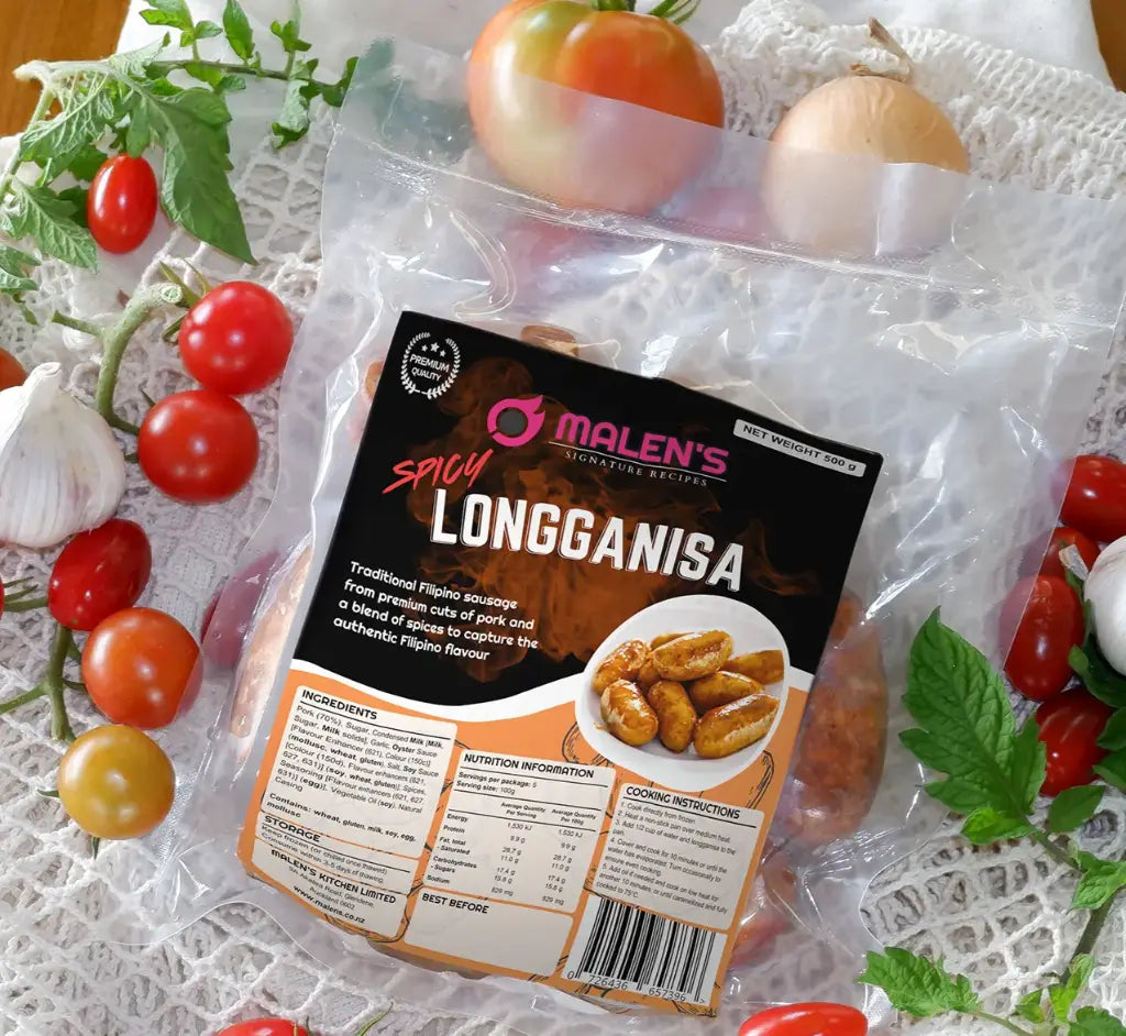 Malen's Spicy Longganisa 500g