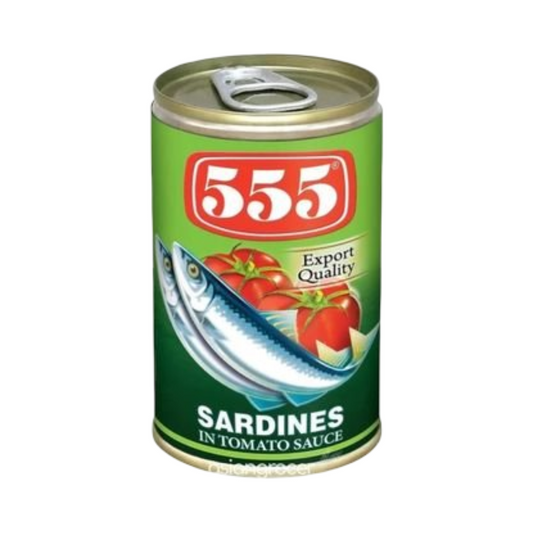 555 Sardines Regular 155g