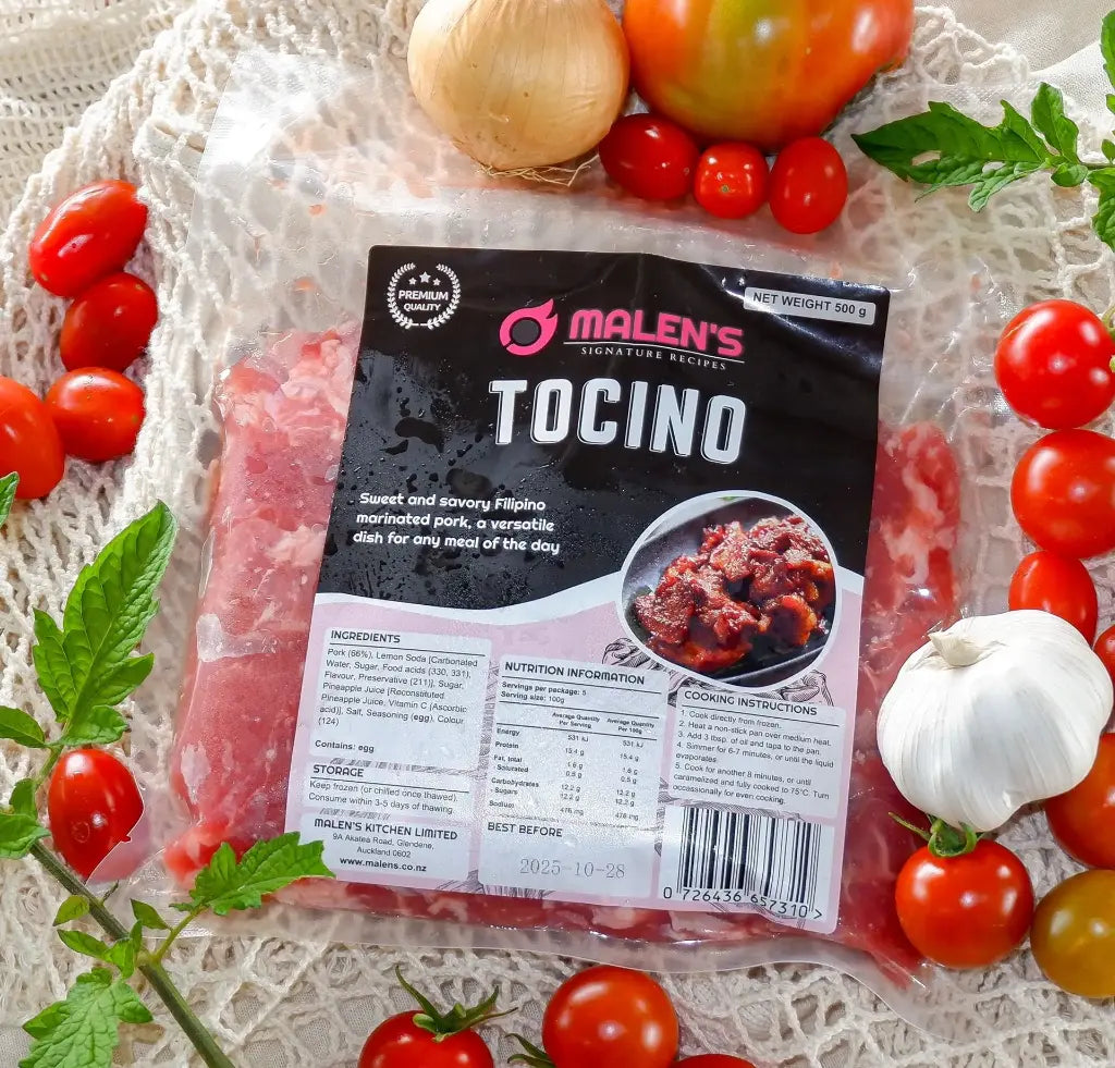 Malen's Tocino 500g