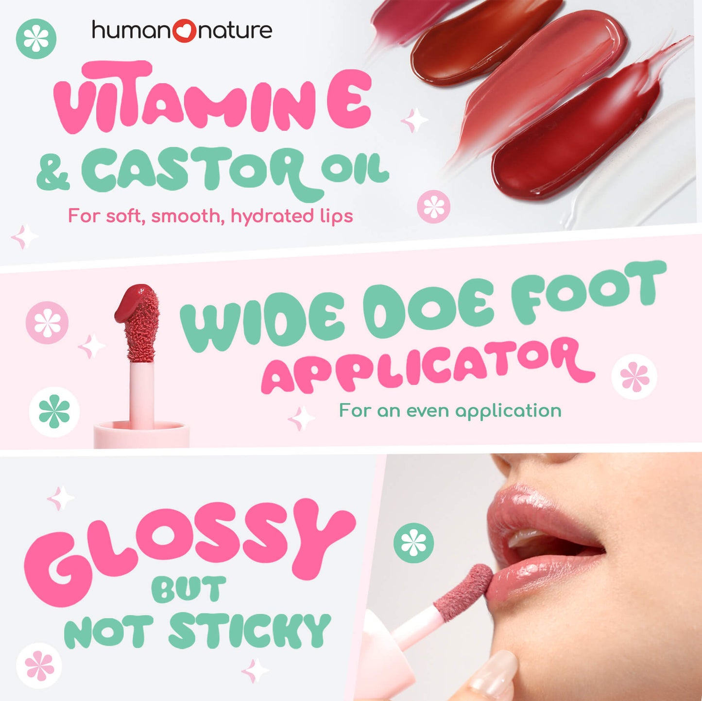 Human Nature Juicy Lip Jam 8g