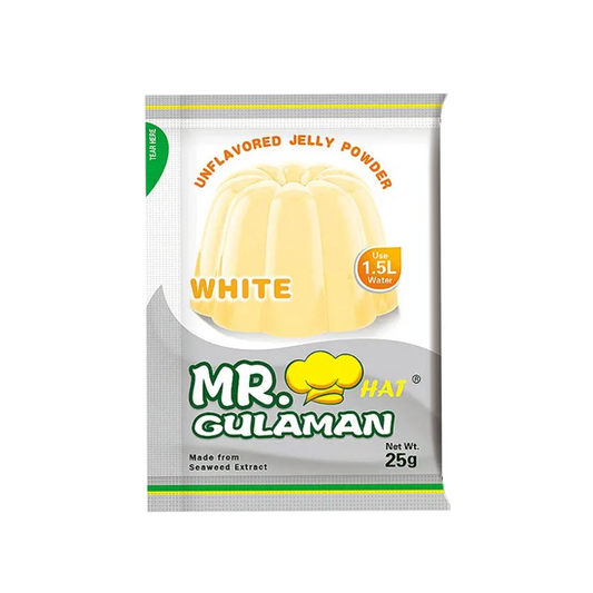 Mr. Hat Gulaman White Unflavoured 25g