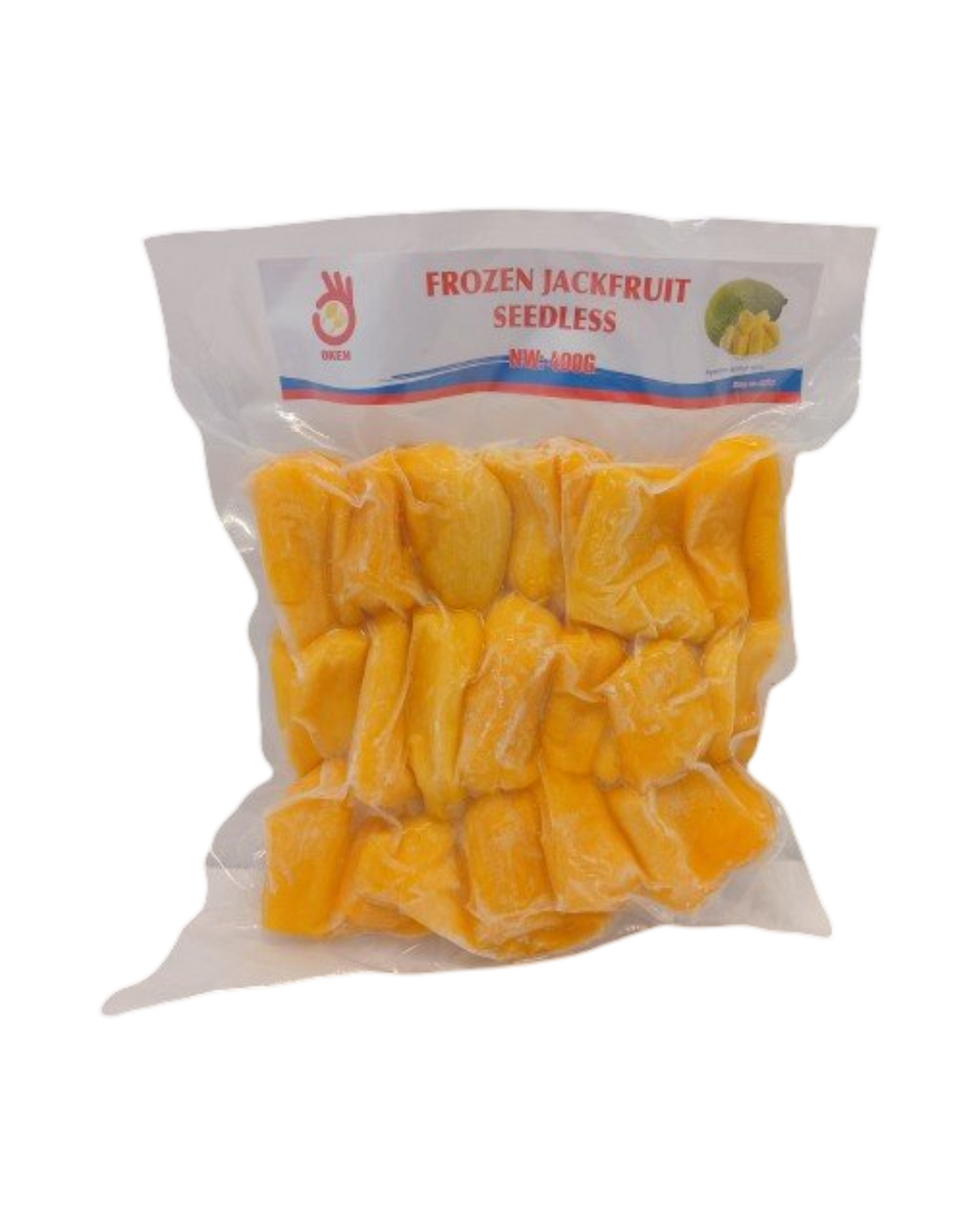 Frozen Okeh Jackfruit Seedless 400g (Langka)