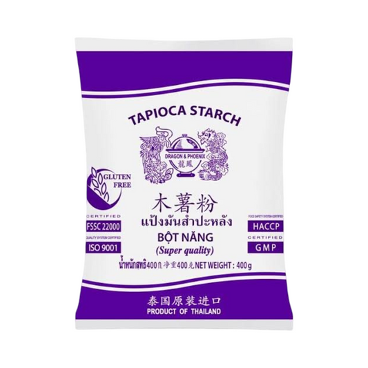 Dragon & Phoenix Tapioca Starch 400g