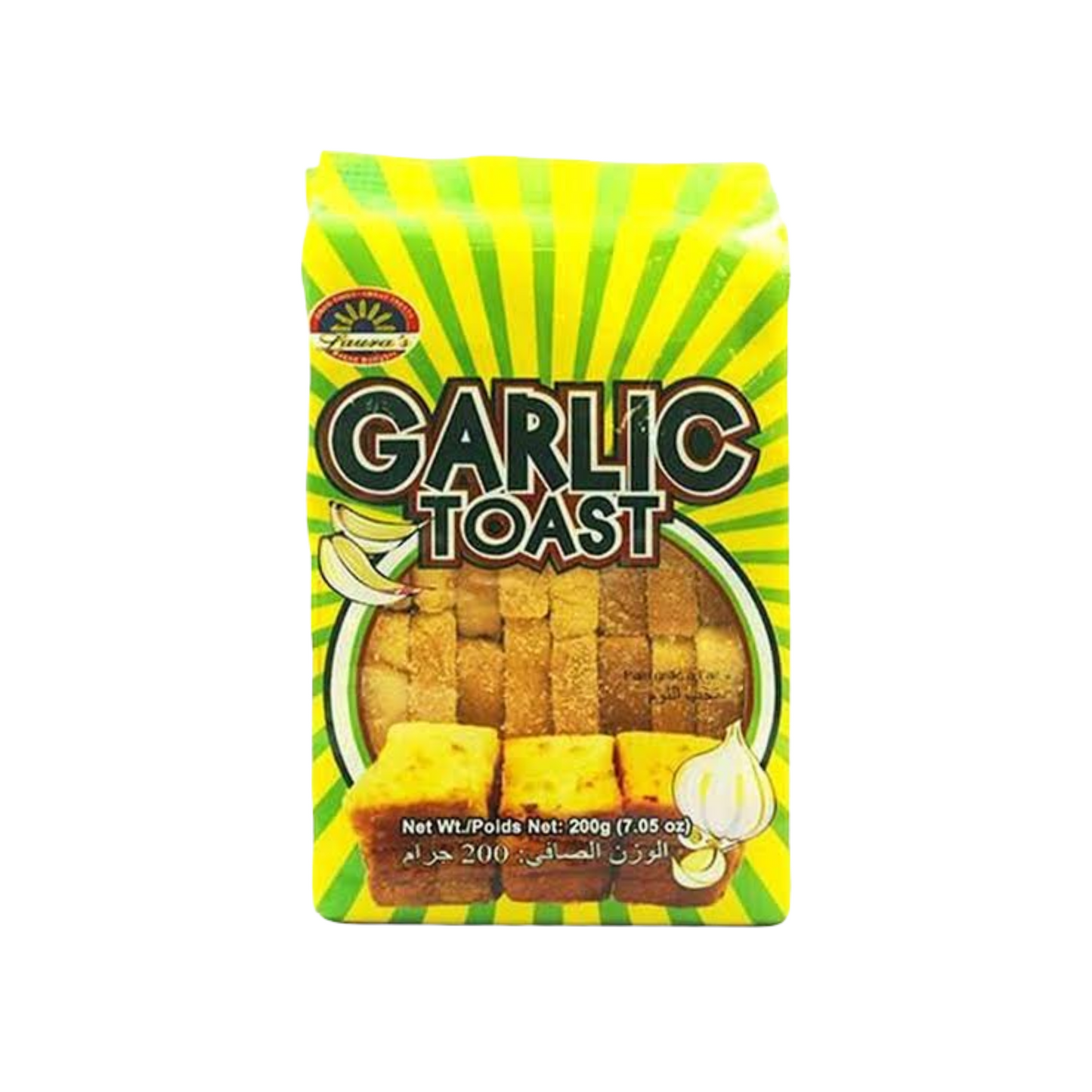 Laura's Garlic Buttered Toasts 200g