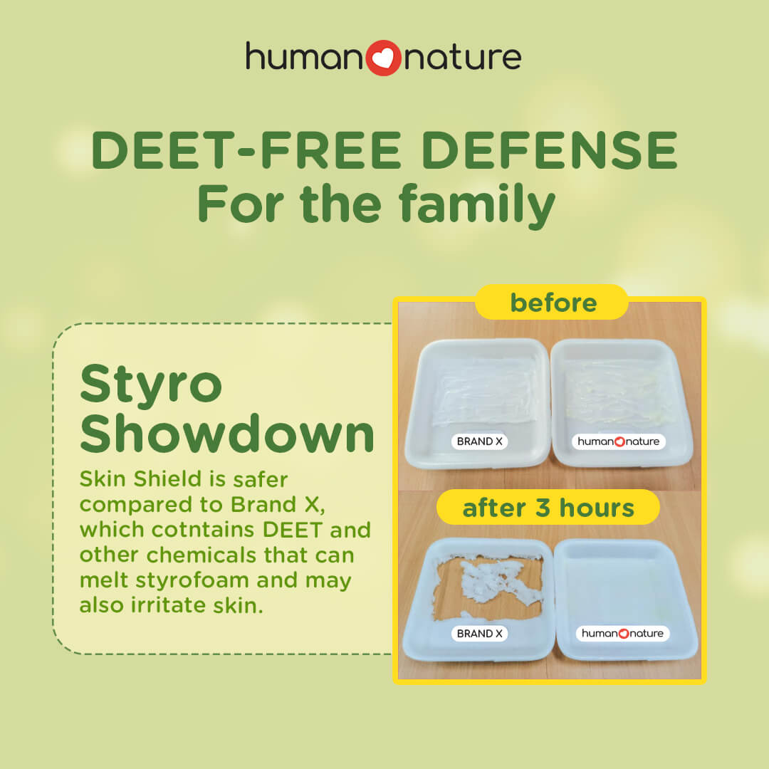 Human Nature Skin Shield Oil 100ml