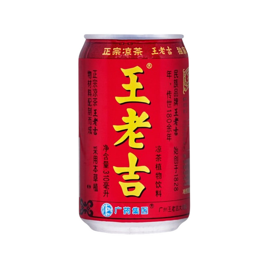 Wang Lao Ji Black Tea 310ml
