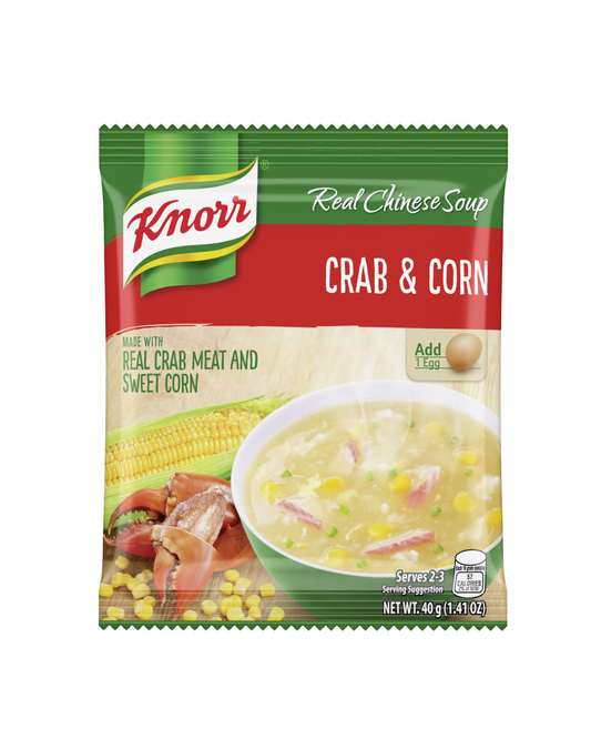 Knorr Crab and Corn Soup 55g