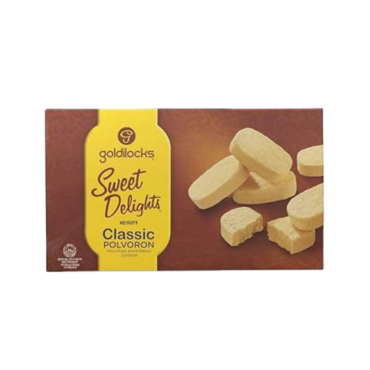 Goldilocks Polvoron Classic 125g
