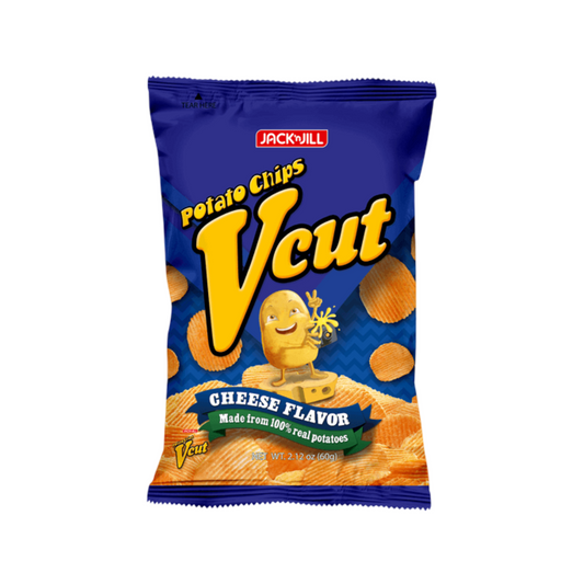 J&J V-Cut Cheese 60g