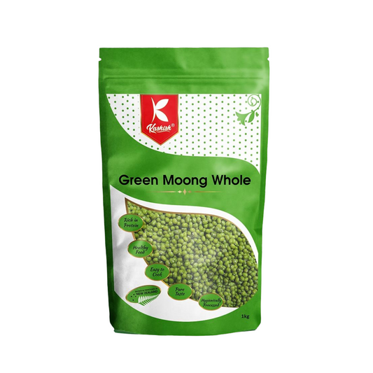 Kashish Green Mung Bean 1kg