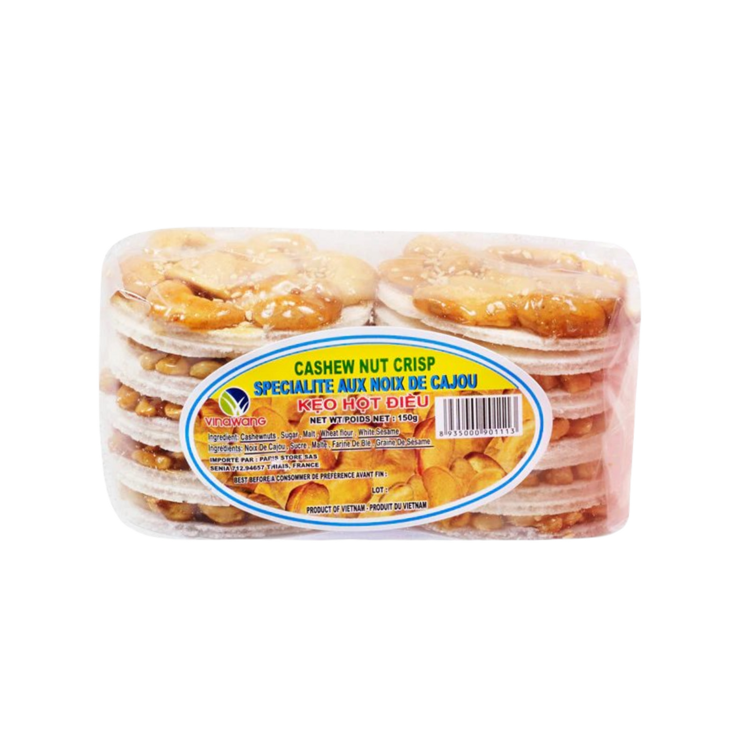 Vinawang Cashew Nut Candy 150g