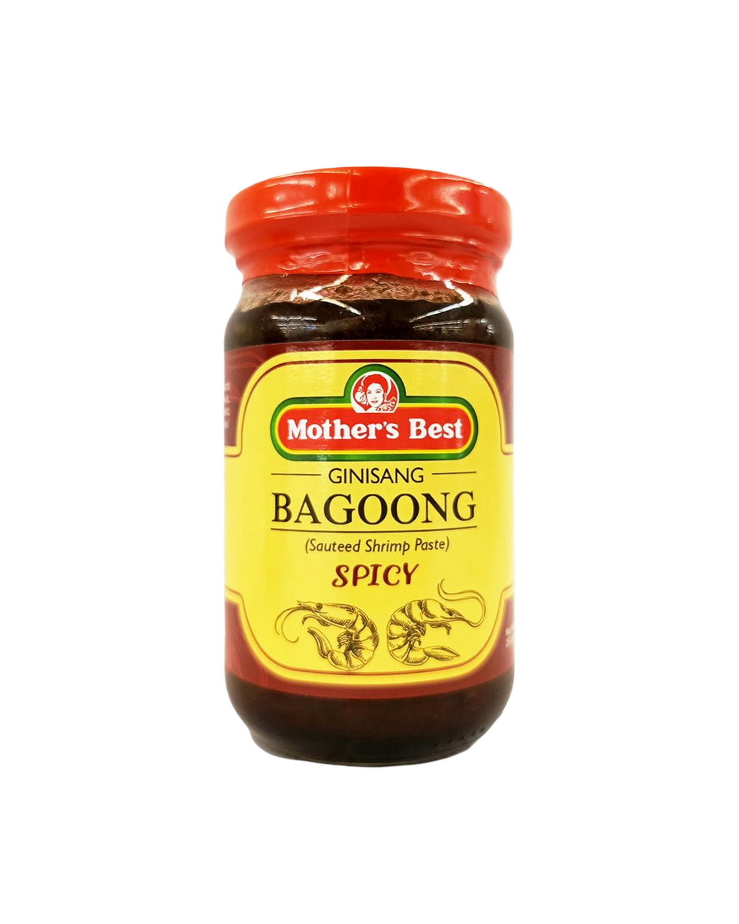 Mother's Best Bagoong - Spicy 250g