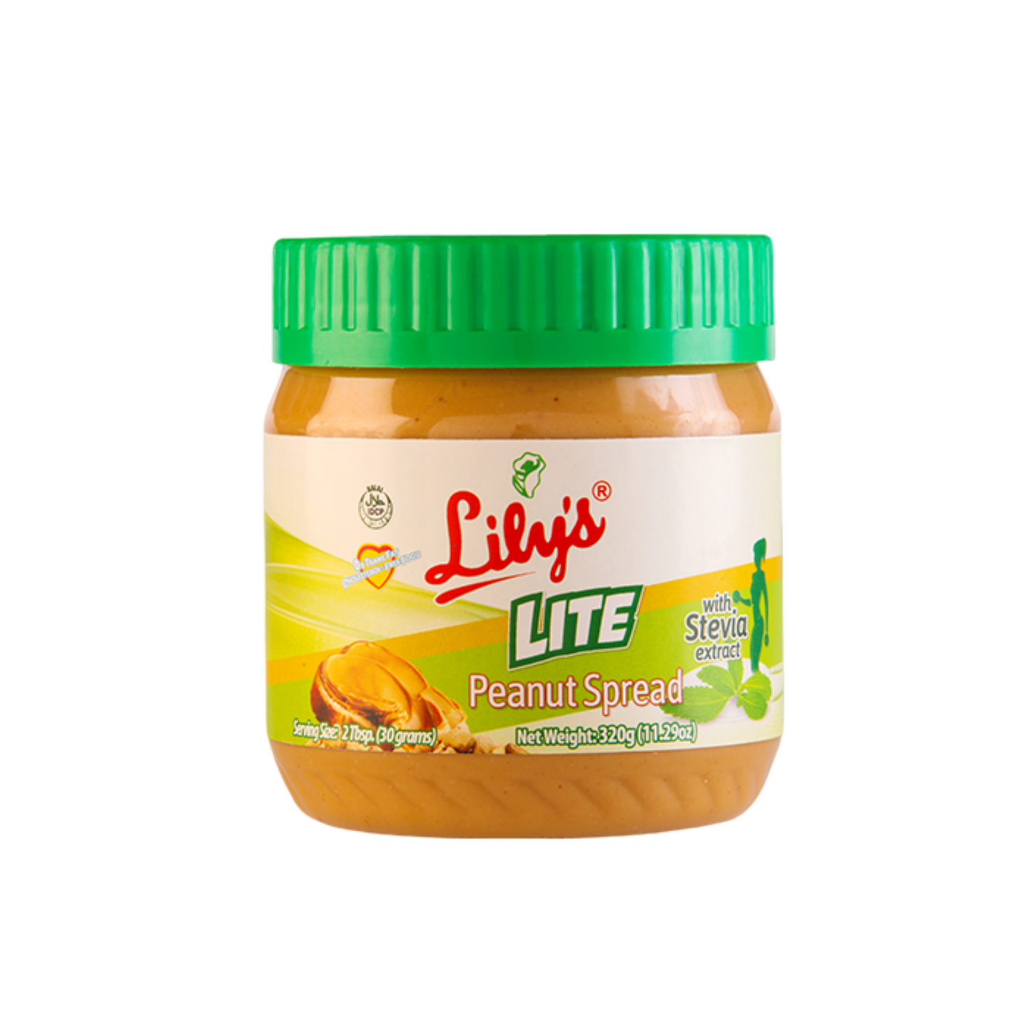 Lily's Peanut Butter Lite 320g