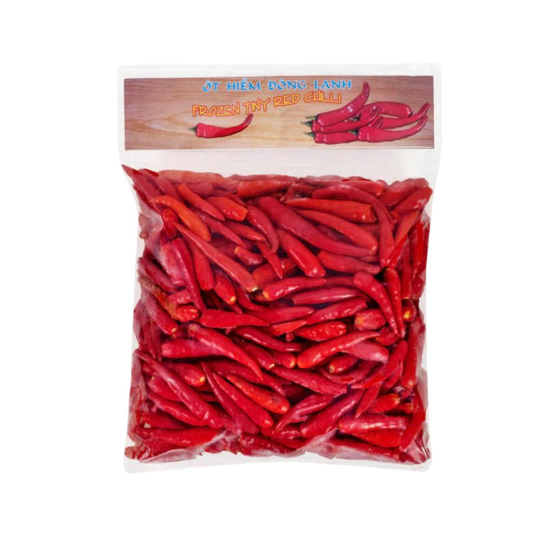 LB Frozen Tiny Red Chilli 500g