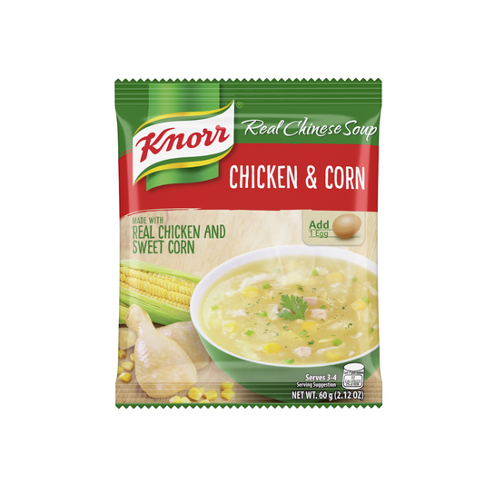 Knorr Chicken and Corn soup 60g