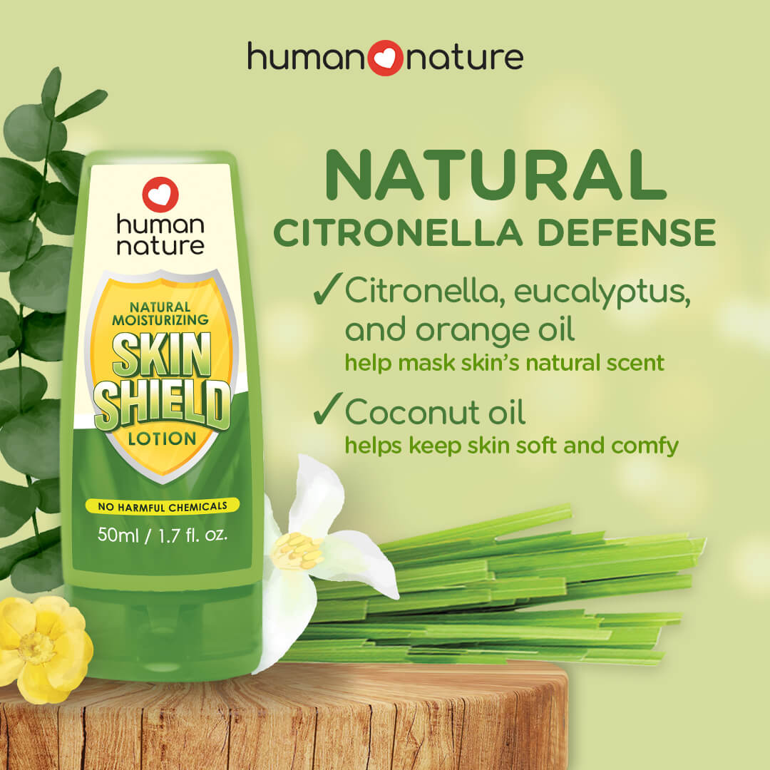 Human Nature Skin Shield Lotion 50ml