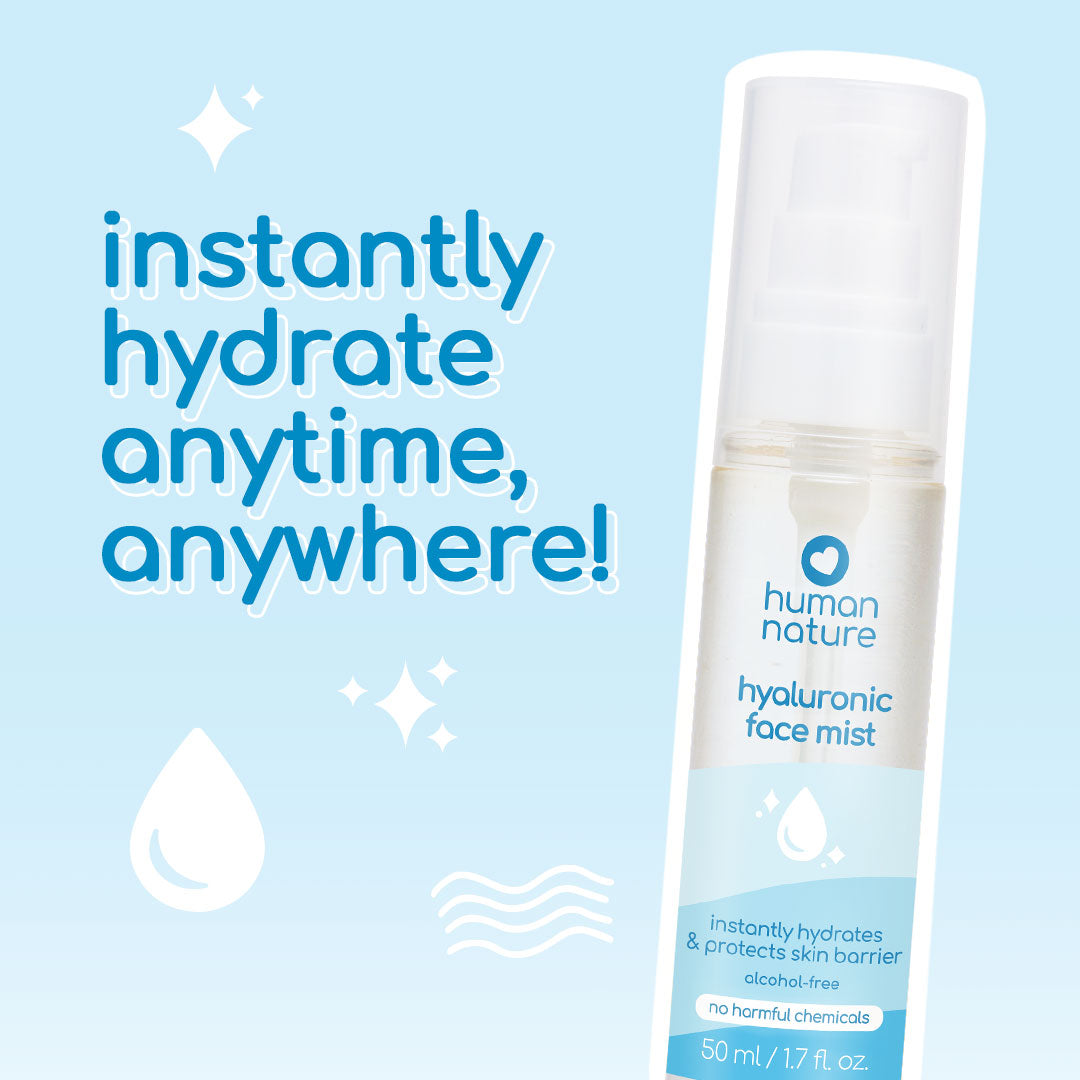 Human Nature Hyaluronic Facial Mist 50ml