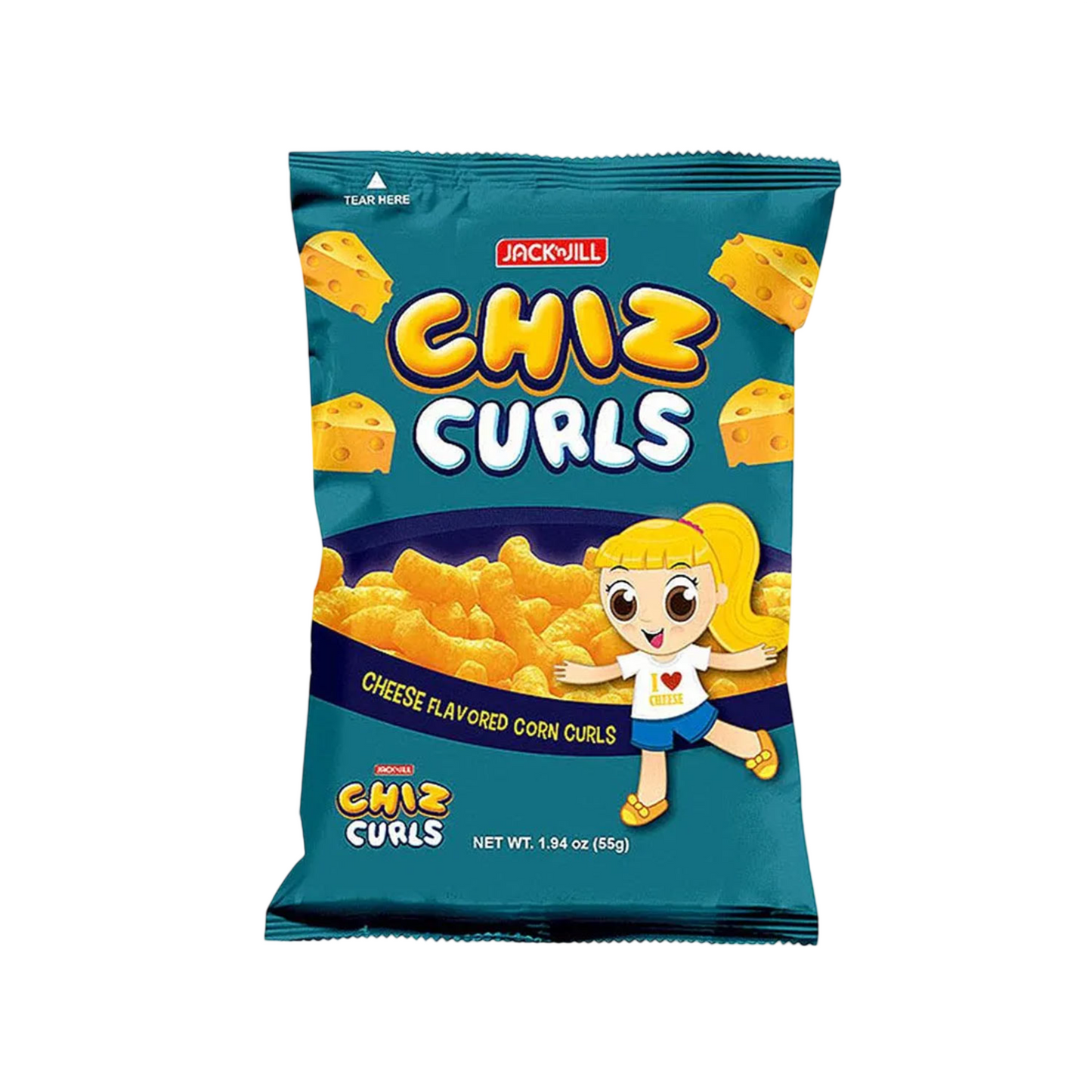 J&J Chiz Curls 55g